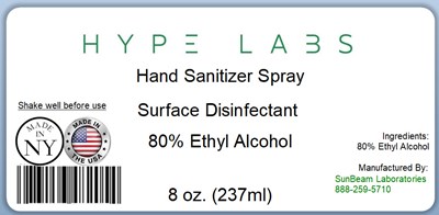 8oz (237ml Hype-Labs)